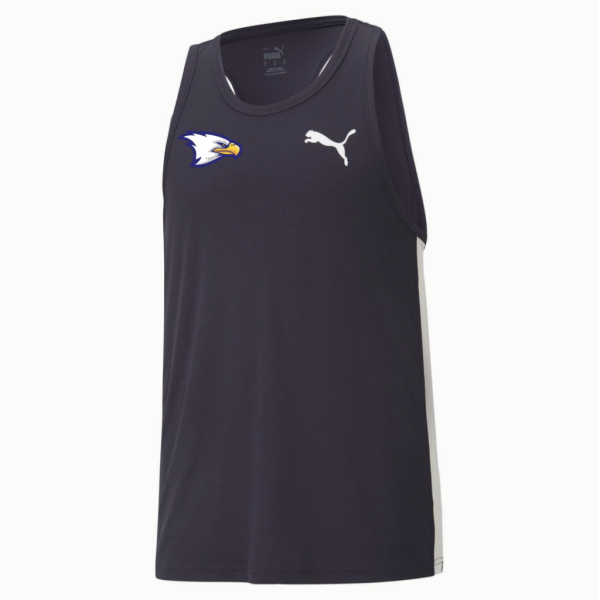 Mens Cross Back Running Singlet